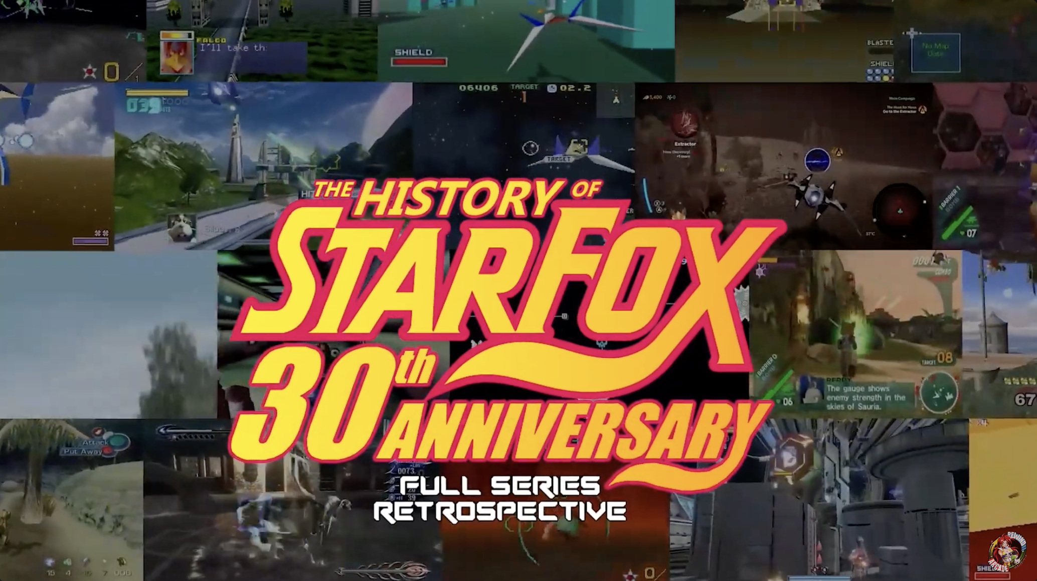 The History of Star Fox 30th Anniversary